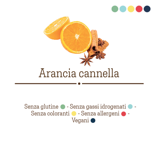 Cacao arancia-cannella in polvere 30gr.