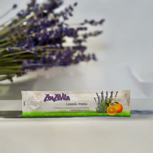 Lavanda e arancia