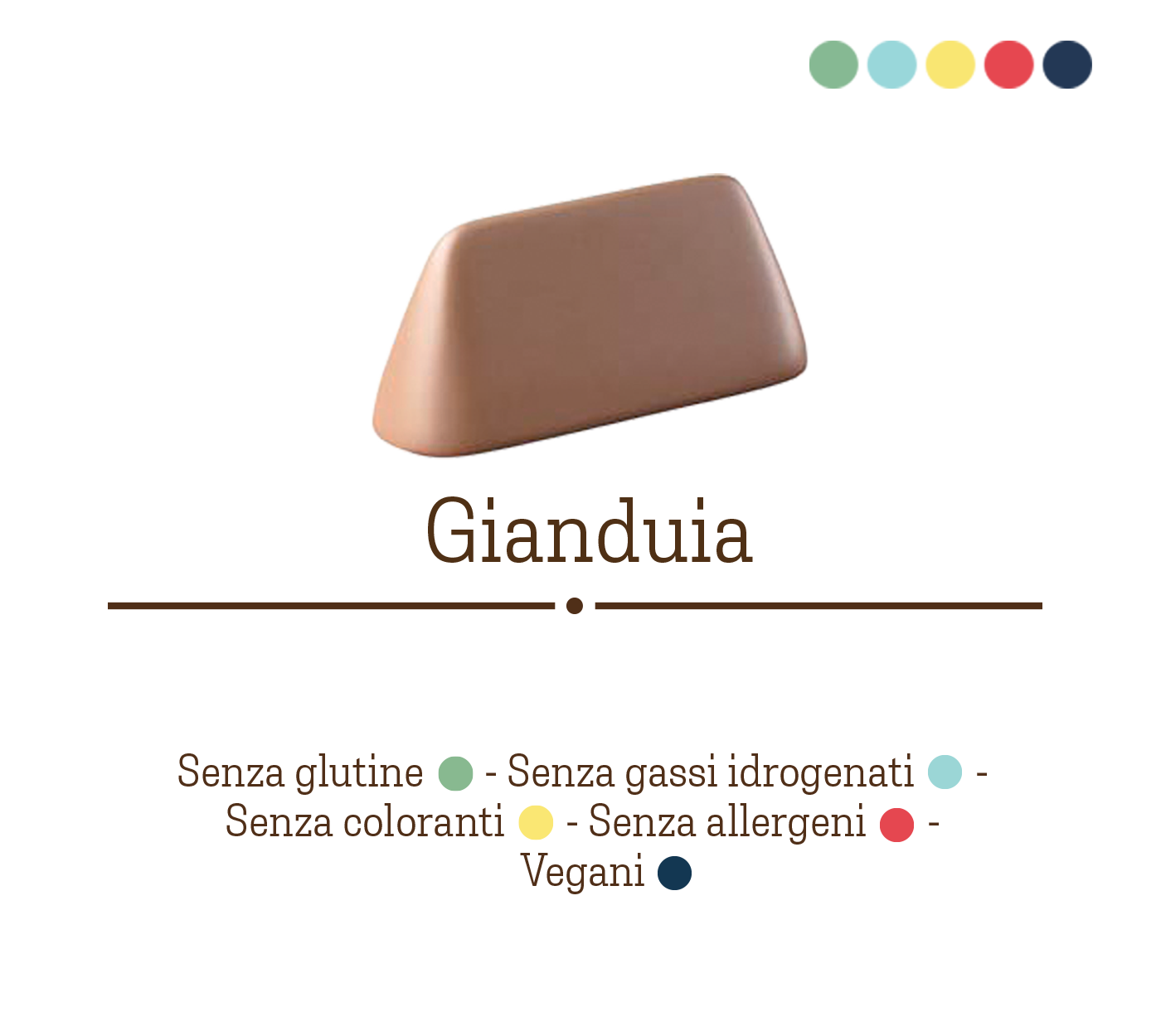 Cacao gusto Gianduia in polvere 30gr.